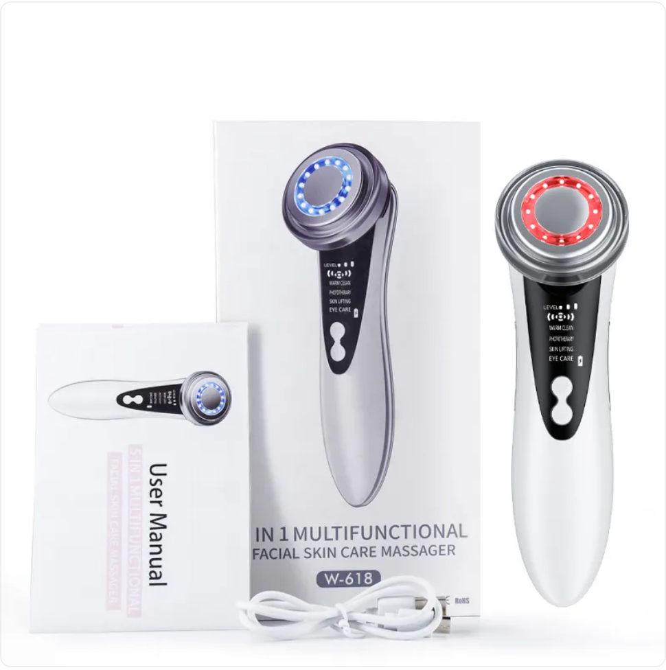 DermaGlow LED  - Potencia tu rutina de Skincare